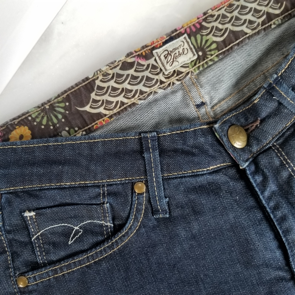 Brown Label Wide Leg Jeans- size 27
